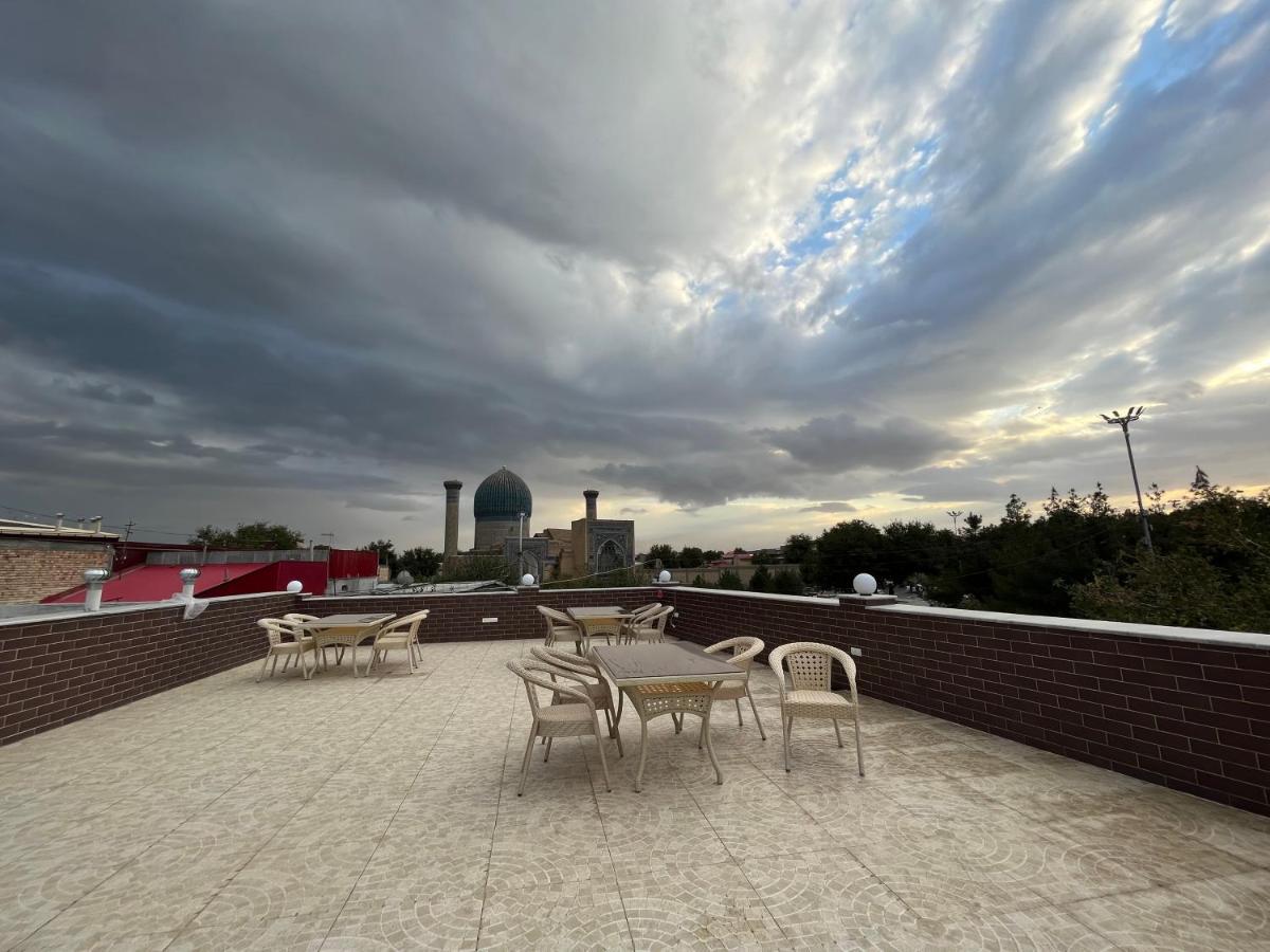 Hotel Grand Marakand Samarkand Exterior foto