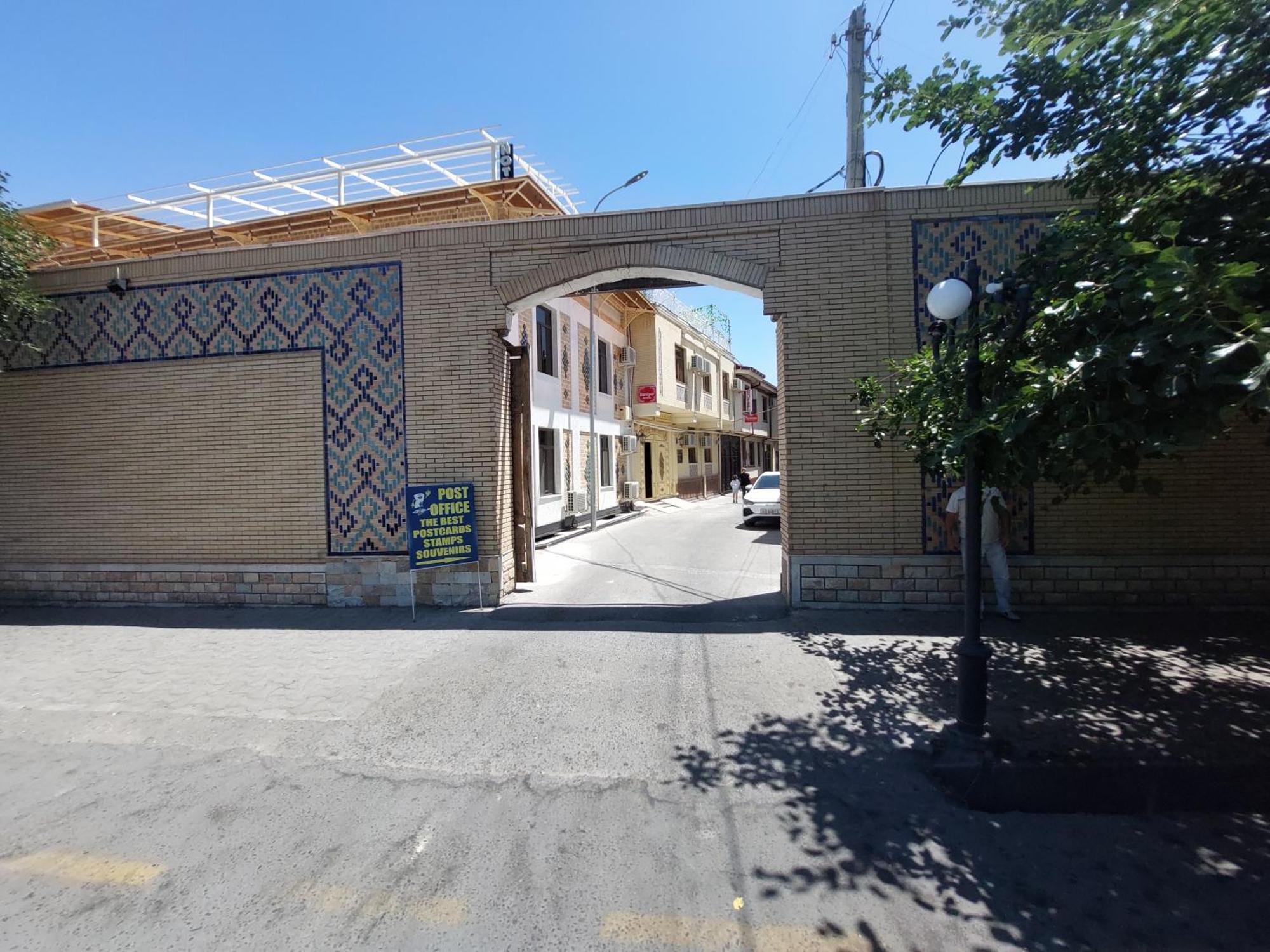 Hotel Grand Marakand Samarkand Exterior foto
